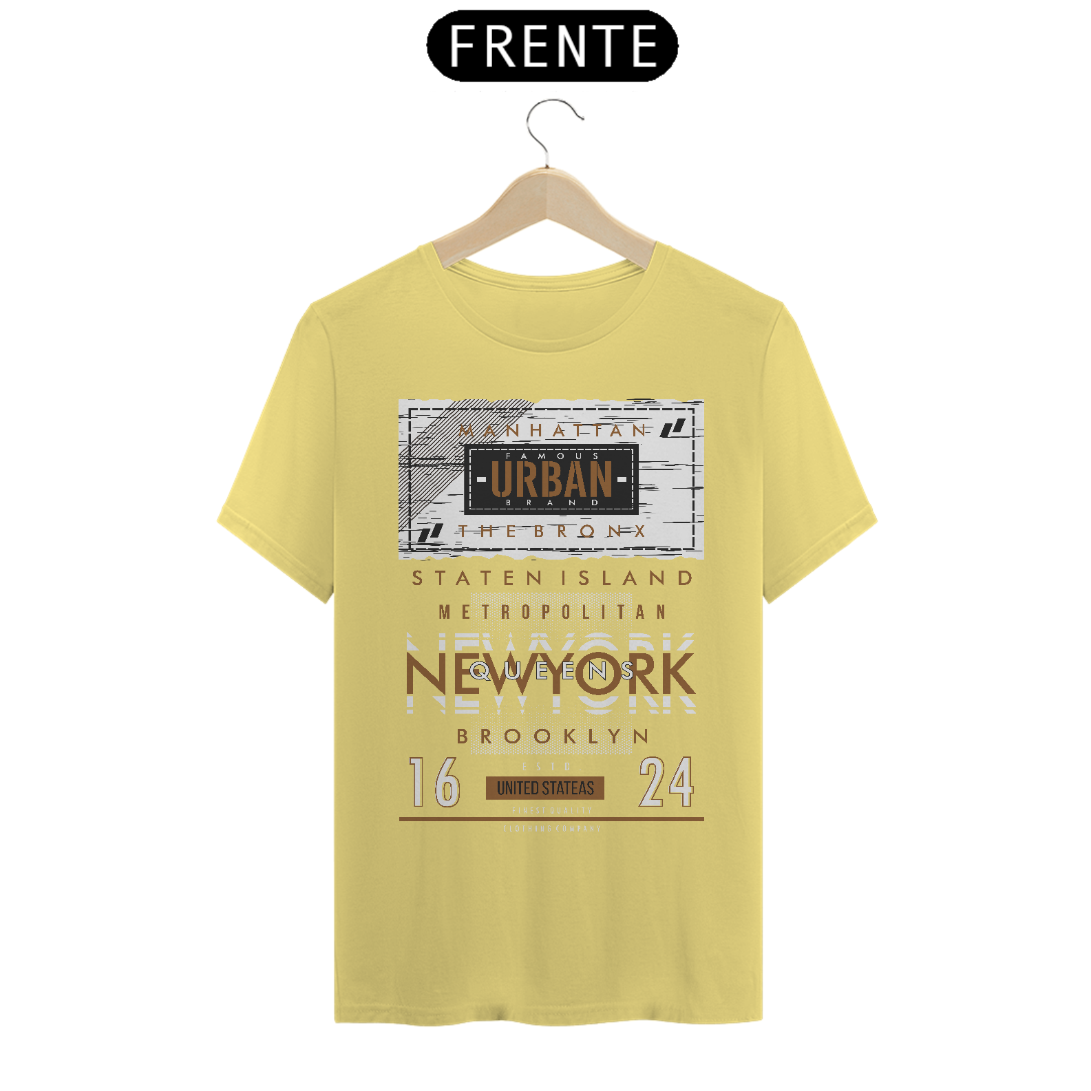 Camiseta Estonada / Urban New York