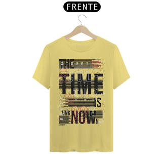 Nome do produto Camiseta Estonada Time Is Unknown