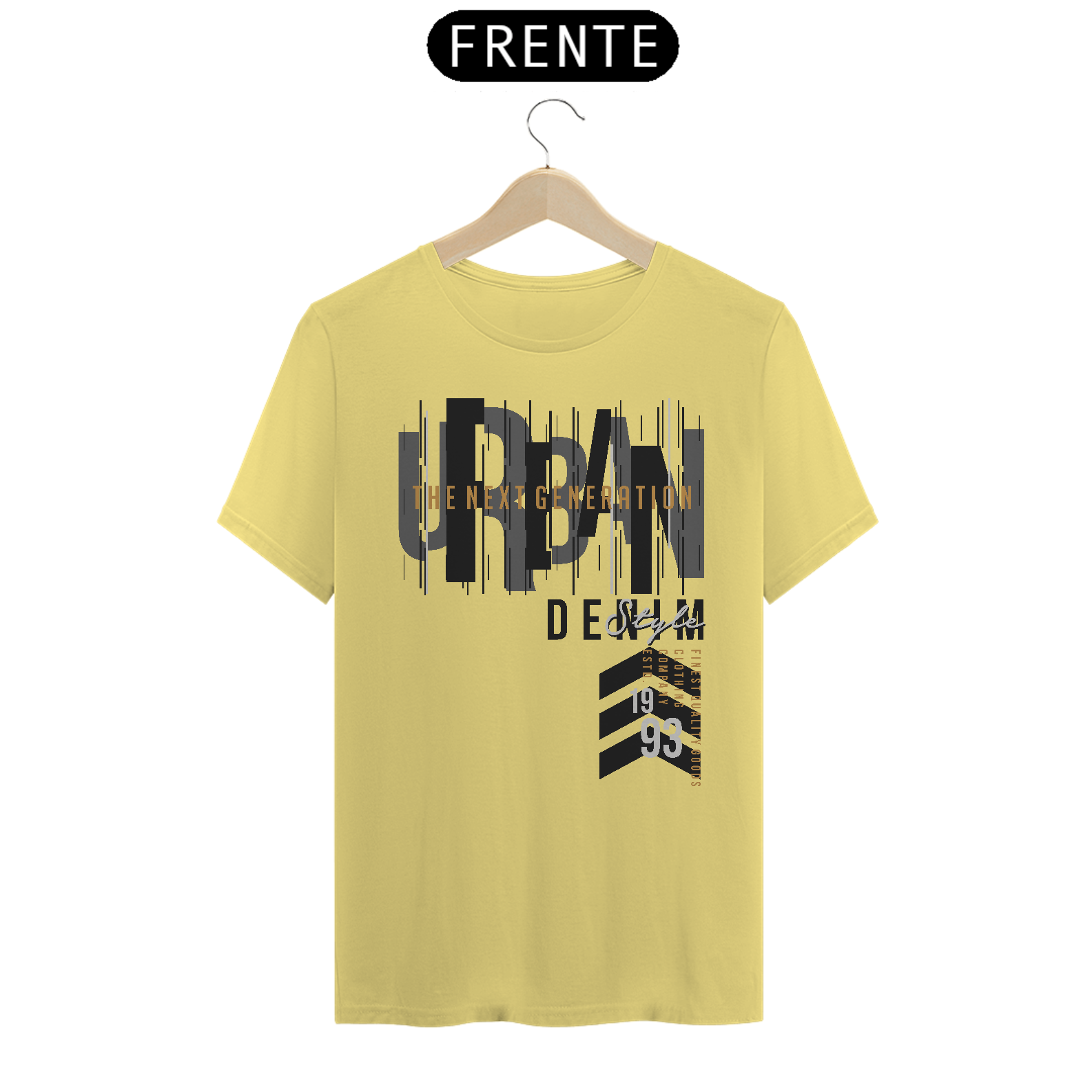 Camiseta Estonada / Urban Next Generation