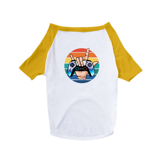 Nome do produto Camiseta Pet Cães / Game Au-Au