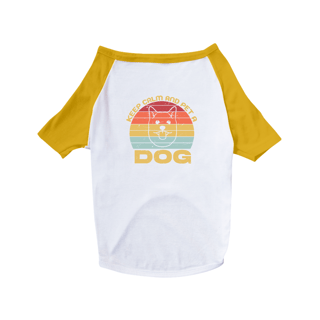 Nome do produto Camiseta Pet Cães / Keep Calm