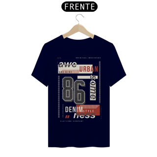 Nome do produto Camiseta Awesome Urban 86