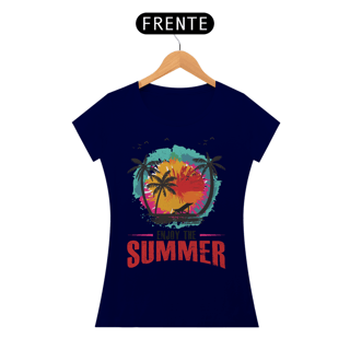 Nome do produto Camiseta Enjoy The Summer