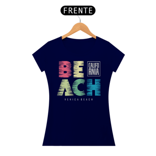 Nome do produto Camiseta Feminina Beach Califórnia