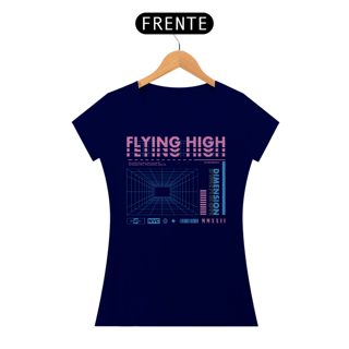 Nome do produto Camiseta Feminina Flying High