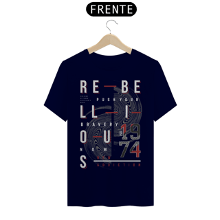 Nome do produto Camiseta Rebellious 1974