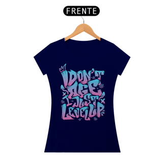 Nome do produto Camiseta Feminina I Don