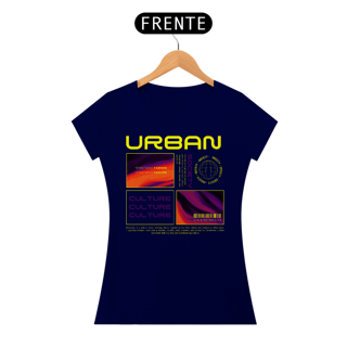 Nome do produto Camiset Feminina Urban Culture