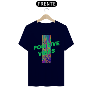 Nome do produto Camiseta Positive Vibes