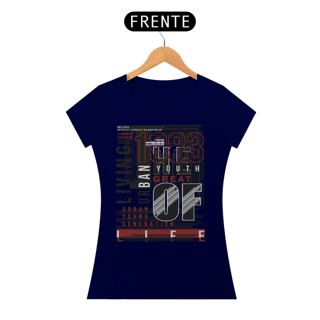 Nome do produto Camiseta Feminina Living Urban