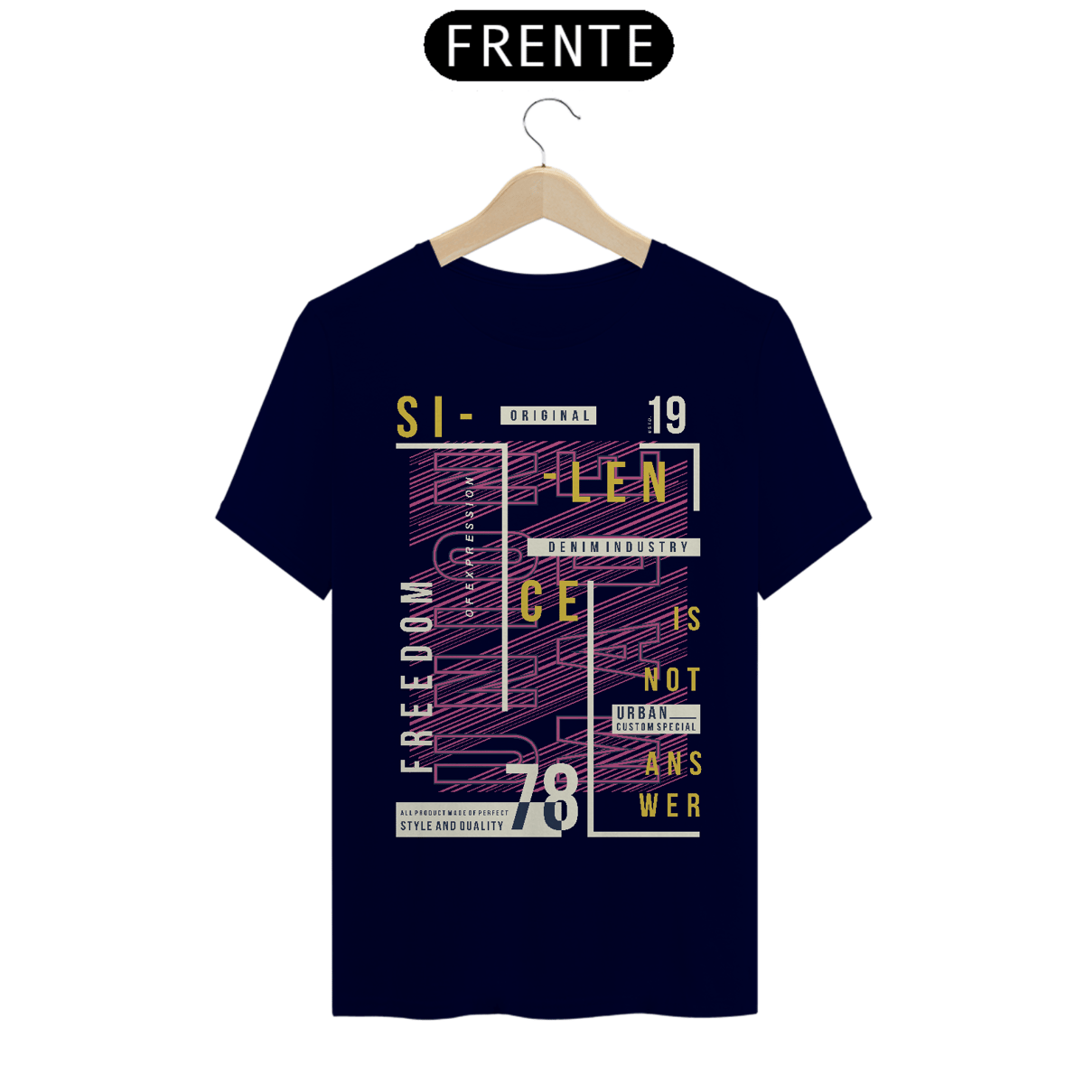 Nome do produto: Camiseta Union Made