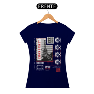 Nome do produto Camiseta Feminina Urban Street Paris