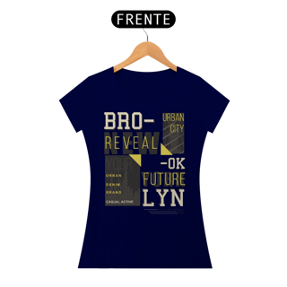 Nome do produto Camiseta Feminina Brooklyn New York