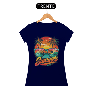 Nome do produto Camiseta Feminina Summer