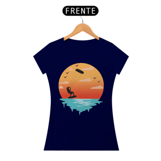 Nome do produto Camiseta Feminina Sol Wind Surf