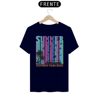 Nome do produto Camiseta Summer Palms Beach