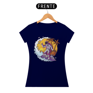Nome do produto Camiseta Feminina Surf Astronauta