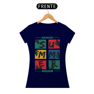 Nome do produto Camiseta Enjoy Summer Vibes