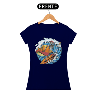 Nome do produto Camiseta Esqueleto Surfando
