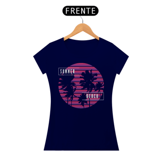 Nome do produto Camiseta Feminina Summer Beach