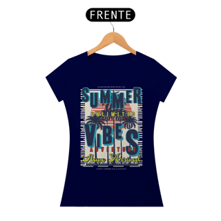 Nome do produto Camiseta Feminina Summer Vibes Adventure