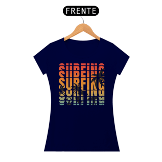 Nome do produto Camiseta Feminina Surfing