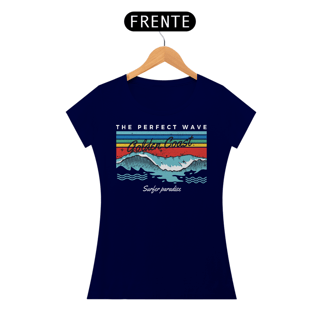 Nome do produto Camiseta Feminina Perfect Wave