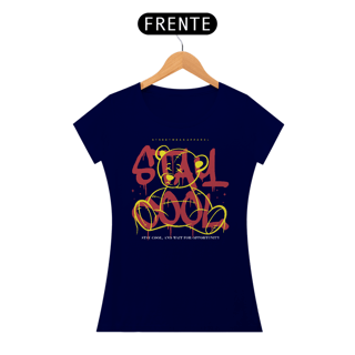 Nome do produto Camiseta Feminina Urso Stay Cool