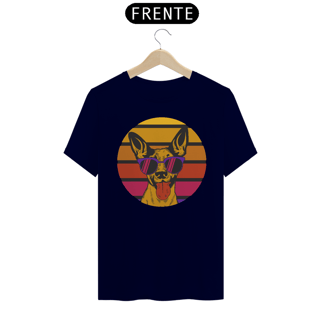Nome do produto Camiseta Cão de Óculos