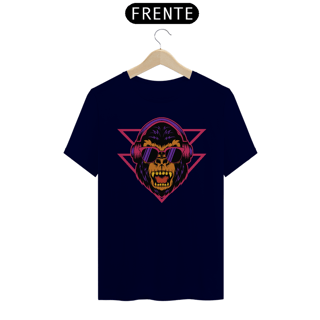 Nome do produto Camiseta Macaco de Fone
