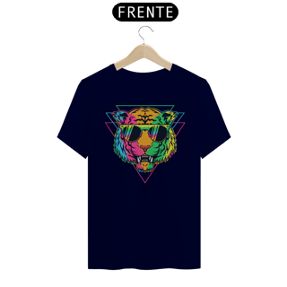 Nome do produto Camiseta Tigre Colorido