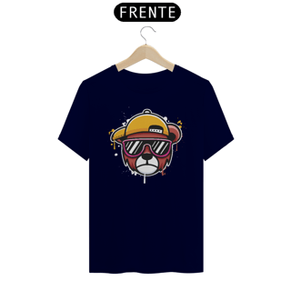 Nome do produto Camiseta Urso de Boné
