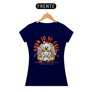 Nome do produto Camiseta Born To Be Free Urso