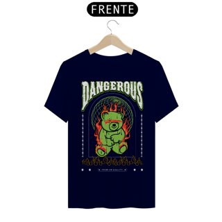 Nome do produto Camiseta Urso Dangerous