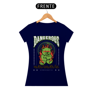 Nome do produto Camiseta Urso Dangerous