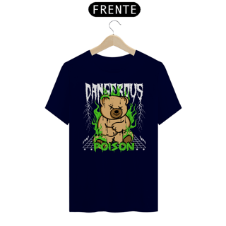 Nome do produto Camiseta Urso Poison