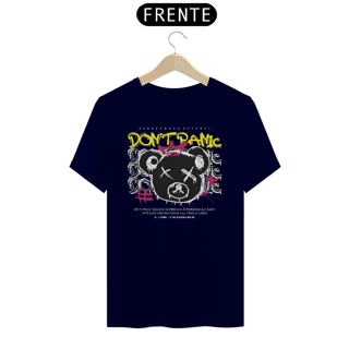 Nome do produto Camiseta Urso Dont Panic