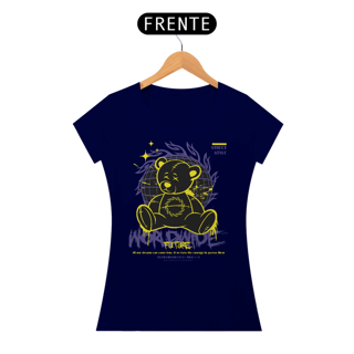 Nome do produto Camiseta Feminina Urso World Wide