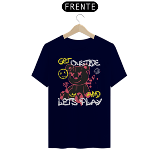 Nome do produto Camiseta Urso Let