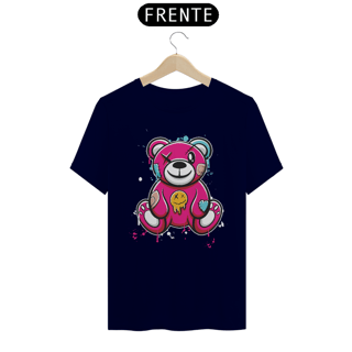 Nome do produto Camiseta Urso Rosa