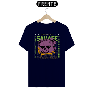 Nome do produto Camiseta Urso Savage