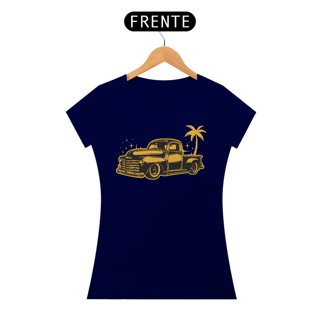 Nome do produto Camiseta Feminina Caminhão