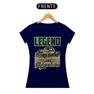 Nome do produto Camiseta Feminina Legend