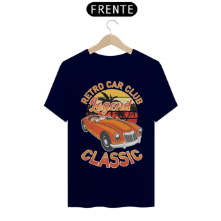 Nome do produto Camiseta Retro Car Legend