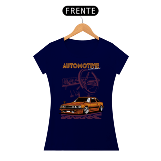 Nome do produto Camiseta Feminina Automotive