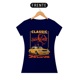 Nome do produto Camiseta Feminina Classic Carro