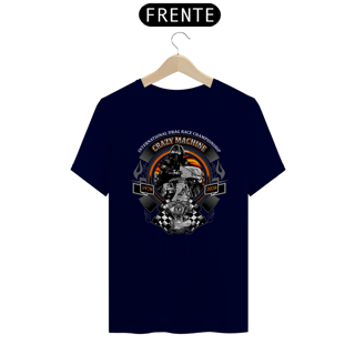 Nome do produto Camiseta Crazy Machine