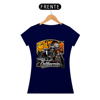 Nome do produto Camiset Feminina Moto California