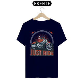 Nome do produto Camiseta Just Ride