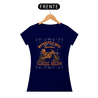 Nome do produto Camiseta Feminina Motorcycle Race